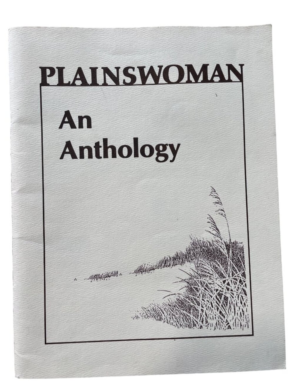 Vintage Plainswoman An Anthology Paperback 1986 ISSN 014-902X Grand Forks ND